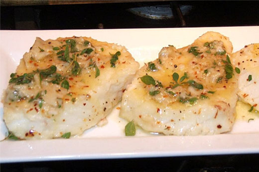 branzino fish - mediterranean diet recipe
