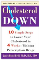 Cholesterol Down with Mediterranean Diet Chart