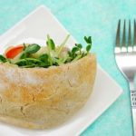Pita Hummus Veggie Sandwich